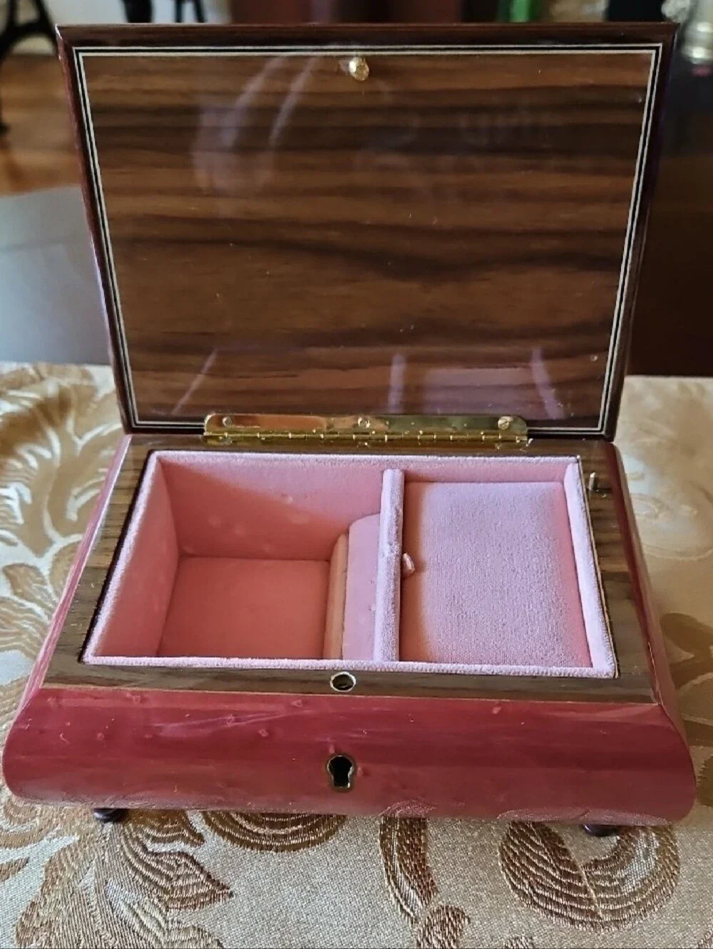Vintage Reuge Swiss Music Box – 